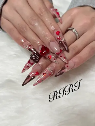 ネイル riri オーナーのネイルデザイン