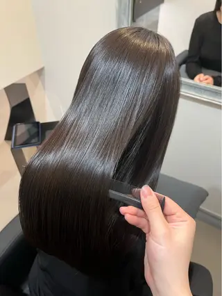 セミロング Maestro by Nerine所属・錦糸町個室/髪質改善 専門店🤍マエストロのヘアスタイル
