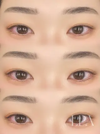 アイブロウ 松山 恵唯のマツエク・マツパデザイン