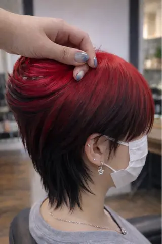 カラー 髪質改善　縮毛矯正　ROOM【ルーム】所属・長谷川 ゆりのヘアスタイル