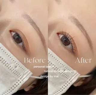 マツエク・マツパ niu⟢ Maiの眉毛・アイブロウイメージ