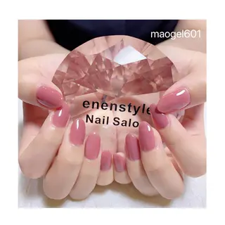 ミディアム ネイル 👑enen style👑のネイルデザイン