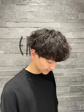 パーマ Masakuni Tsutsumiのヘアスタイル