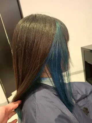 セミロング カラー KANAKO .のヘアスタイル