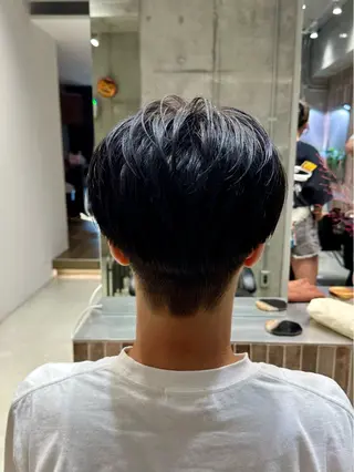 ショート メンズ 横浜/メンズ特化/ Farbe/田中颯斗のヘアスタイル