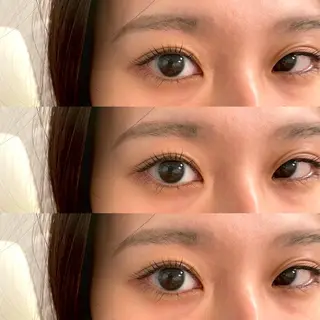 マツエク・マツパ 吉祥寺kasumi 🌛eye/browのマツエク・マツパデザイン