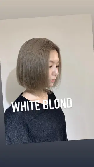 ショート カラー モテ髪提案します💕 髪質改善宗一郎のヘアスタイル