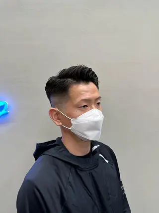 メンズ メンズ専門美容師 RIOのヘアスタイル