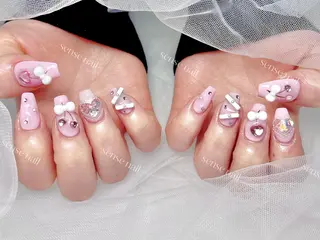 ネイル Bunny 🐰のネイルデザイン