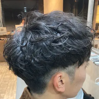 ショート メンズ 💥桜木町メンズ専門 💥ルキのヘアスタイル