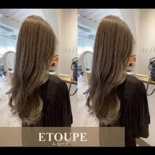 ロング カラー 佐々木 裕一のヘアスタイル