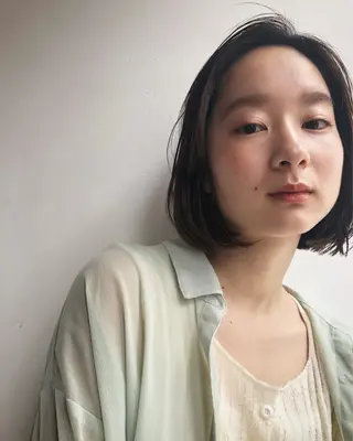 ショート カラー マンツーマン/ 藤代拓実のヘアスタイル