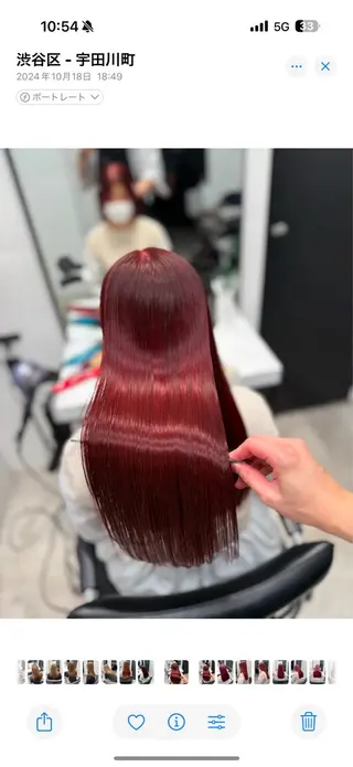 ロング エリアNo.1縮毛 矯正🌹理想の美髪へのヘアスタイル