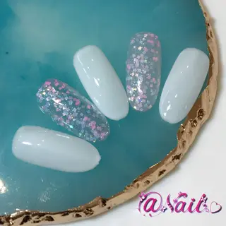 ネイル 小尾 栞のネイルデザイン