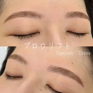 アイブロウ Dress. ヤマガタのマツエク・マツパデザイン