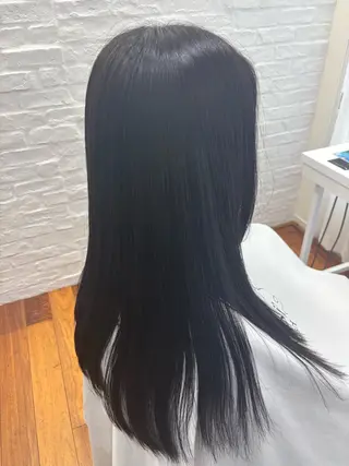 ロング 慶野 乃愛のヘアスタイル