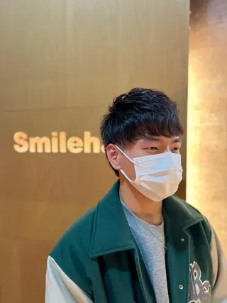 ショート メンズ 榎本 和真のヘアスタイル