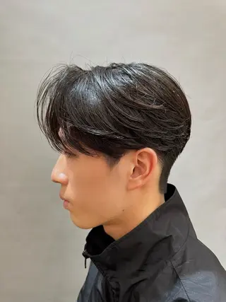 ショート パーマ メンズ 横浜/レイヤー/ カネコのヘアスタイル