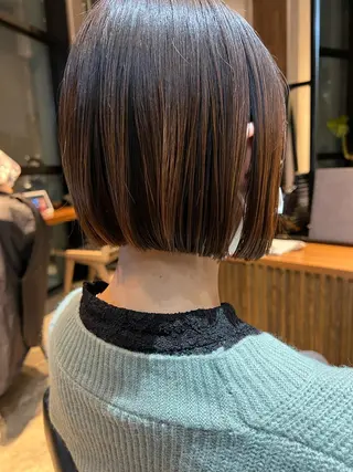ミディアム パーマ 波巻きスパイラルパー マ/シャドウパーマ駿のヘアスタイル
