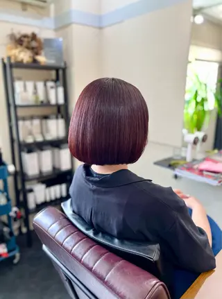ショート カラー 後藤 ユウキ/髪質改善🫧のヘアスタイル