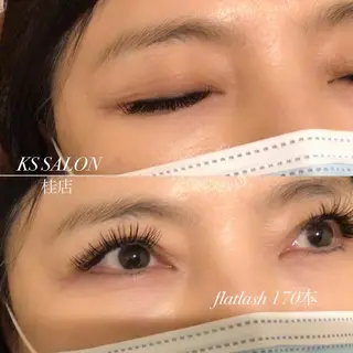 マツエク・マツパ Fallon Beautyのマツエク・マツパデザイン