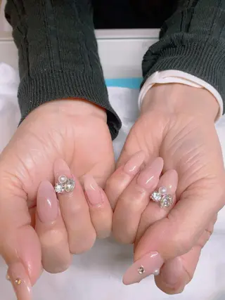 ネイル nailsalon華 tomomiのネイルデザイン
