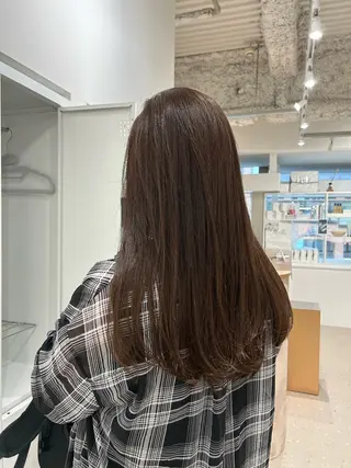 ロング 小西 瑞穂のヘアスタイル
