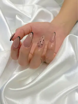 ネイル 藤原 綾花のネイルデザイン