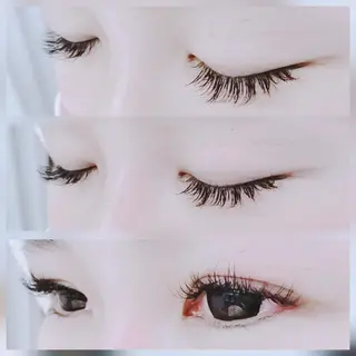 マツエク・マツパ ♢МИГ (ミーク)♢のマツエク・マツパデザイン