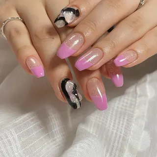 ネイル Nailsalon BLOOM🌷 山崎のネイルデザイン