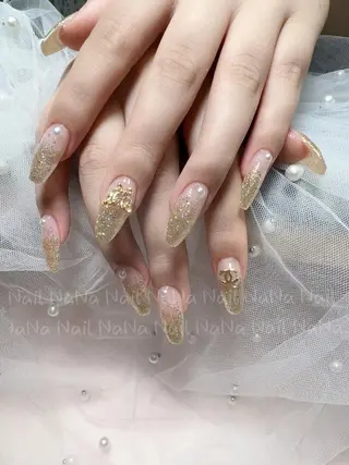 ロング カラー ネイル Nail NaNaのネイルデザイン