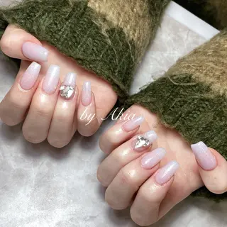 ネイル w wのネイルデザイン