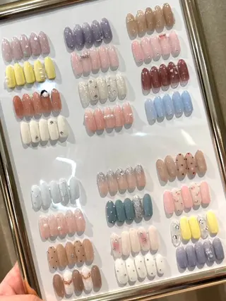 ネイル Li aile Aika🌙のネイルデザイン