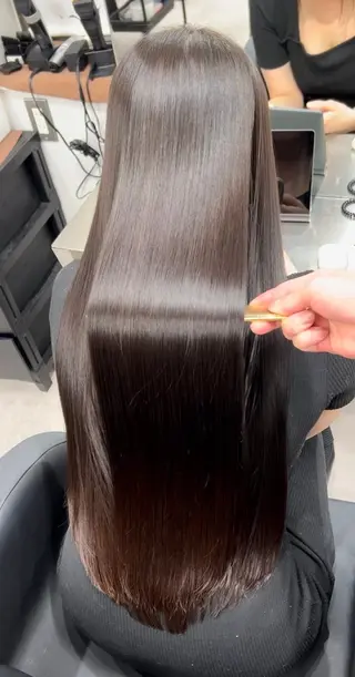 ロング 透明感カラー/ 髪質改善　ゆうとのヘアスタイル