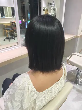 ミディアム 川尻 未来のヘアスタイル