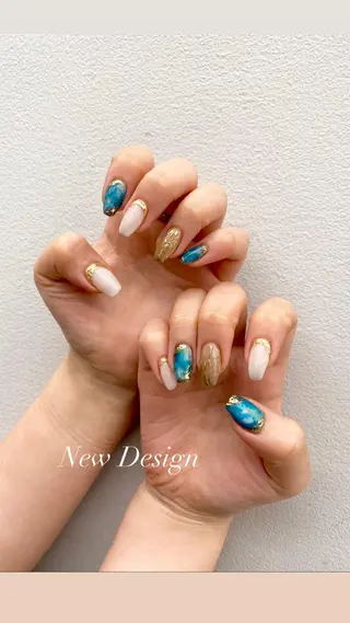 ネイル meRK 京都河原町のマツエク・マツパデザイン