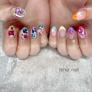 ネイル テネルネイル tener nailのネイルデザイン