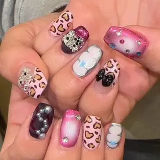 ネイル 🎶個性派ネイル💅 /Komachi❤️のネイルデザイン