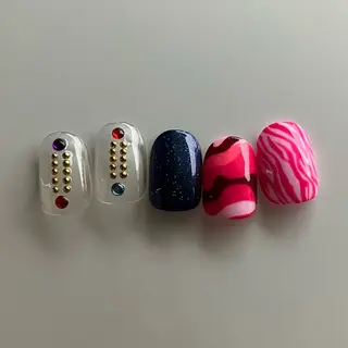 ネイル ｋａｏ ⁎⁺˳✧༚のネイルデザイン