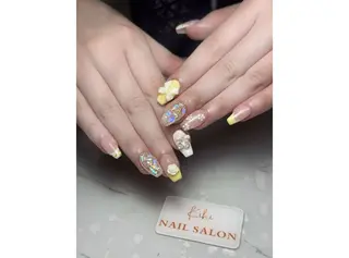 ネイル 清水 ユナのネイルデザイン