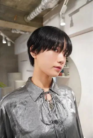 ショート adne所属・玉村 直也のヘアスタイル