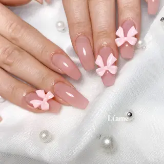 ネイル Luna 【Li'ame】のネイルデザイン