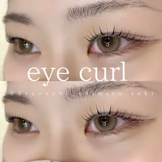 マツエク・マツパ しみず さきのヘアスタイル