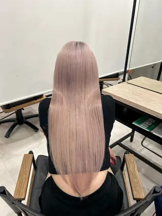 🎀ブリーチ/ エクステ/渋谷🎀のヘアスタイル