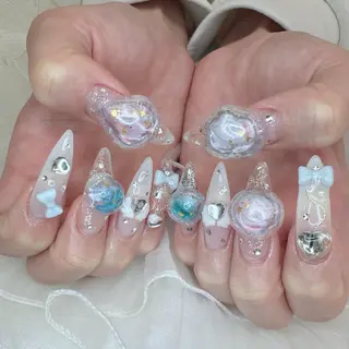 ネイル cherie nailのネイルデザイン