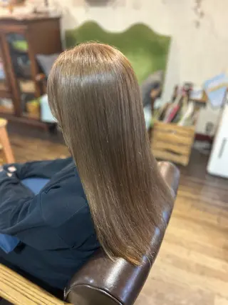 カラー レナ🧸🤎 アメリシュシュのヘアスタイル
