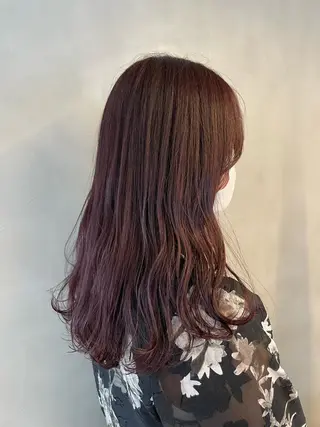 ロング カラー 🪞透明感カラー / yuu🪞のヘアスタイル