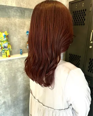 セミロング Dali 【ダリー】 菊水店のヘアスタイル