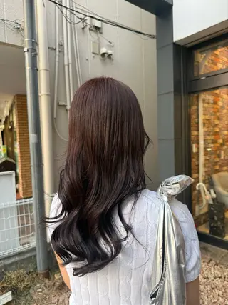 カラー みなつ/郡山駅前 /似合わせカラー✨️のヘアスタイル