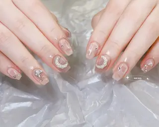 ネイル 🤎HARU 🧸のネイルデザイン